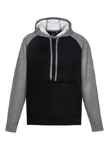 Hype Unisex Two Tone Hoodie - Black/Grey Marle (XL)