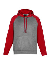 Hype Unisex Two Tone Hoodie - Grey Marle/Red (2XL)