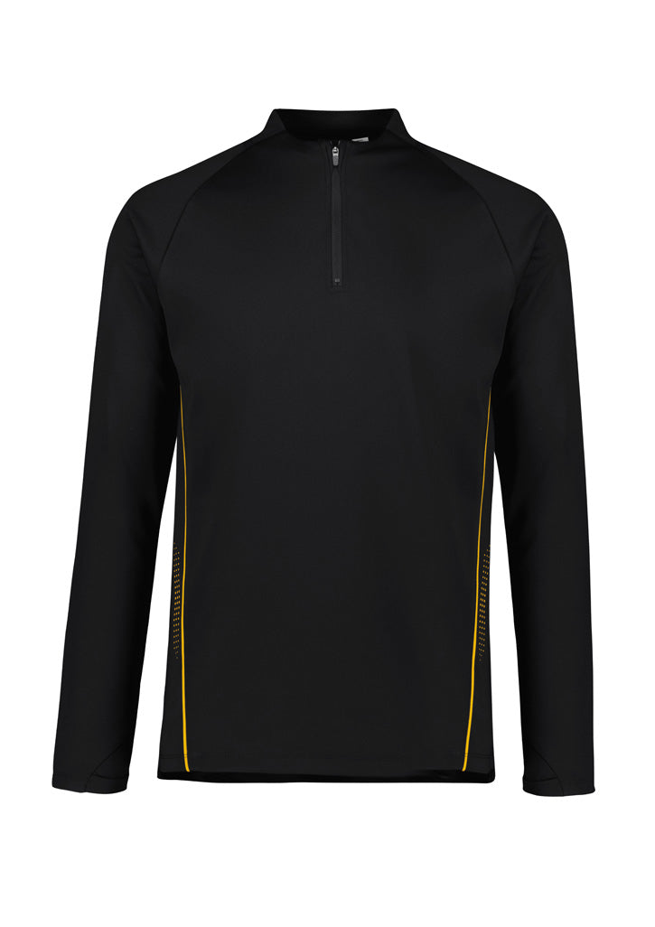 Balance Unisex Mid Layer Top - Black/Gold