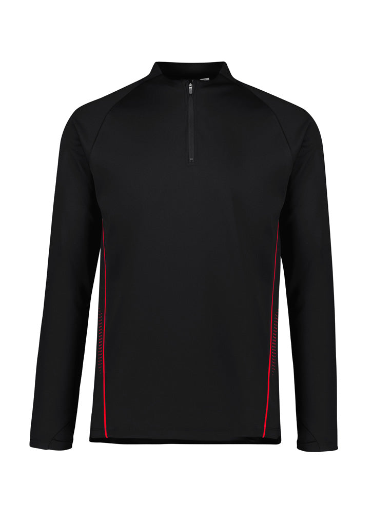 Balance Unisex Mid Layer Top - Black/Red