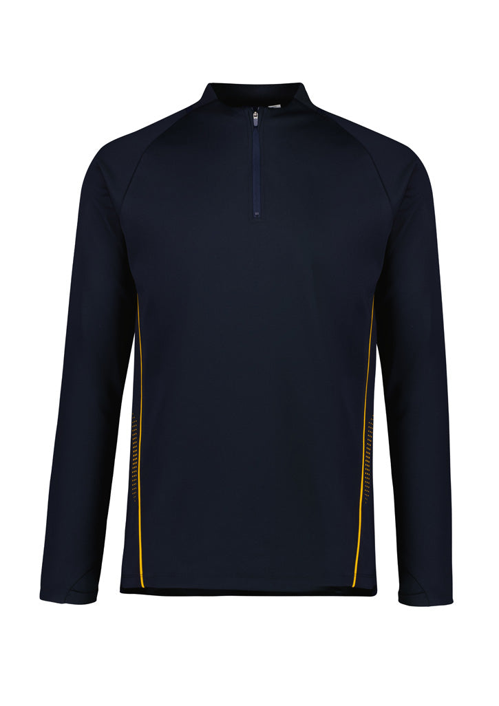 Balance Unisex Mid Layer Top - Navy/Gold