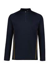 Balance Unisex Mid Layer Top - Navy/Gold