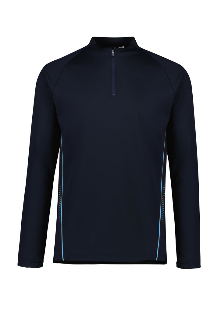 Balance Unisex Mid Layer Top - Navy/Sky