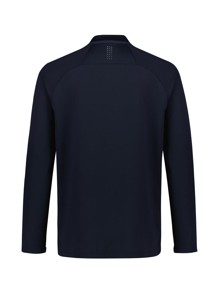 Balance Unisex Mid Layer Top - Navy/Sky