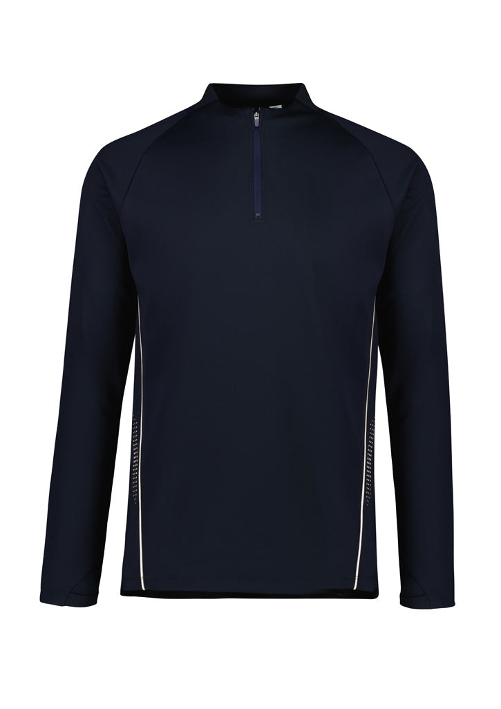 Balance Unisex Mid Layer Top - Navy/White
