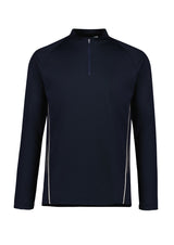 Balance Unisex Mid Layer Top - Navy/White