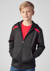 United Kids Hoodie - Black/Red