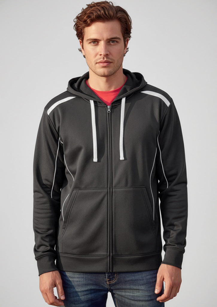 United Mens Hoodie - Navy/Gold
