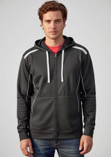 United Mens Hoodie - Navy/Gold