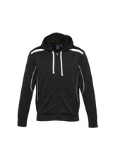 United Mens Hoodie - Black/White