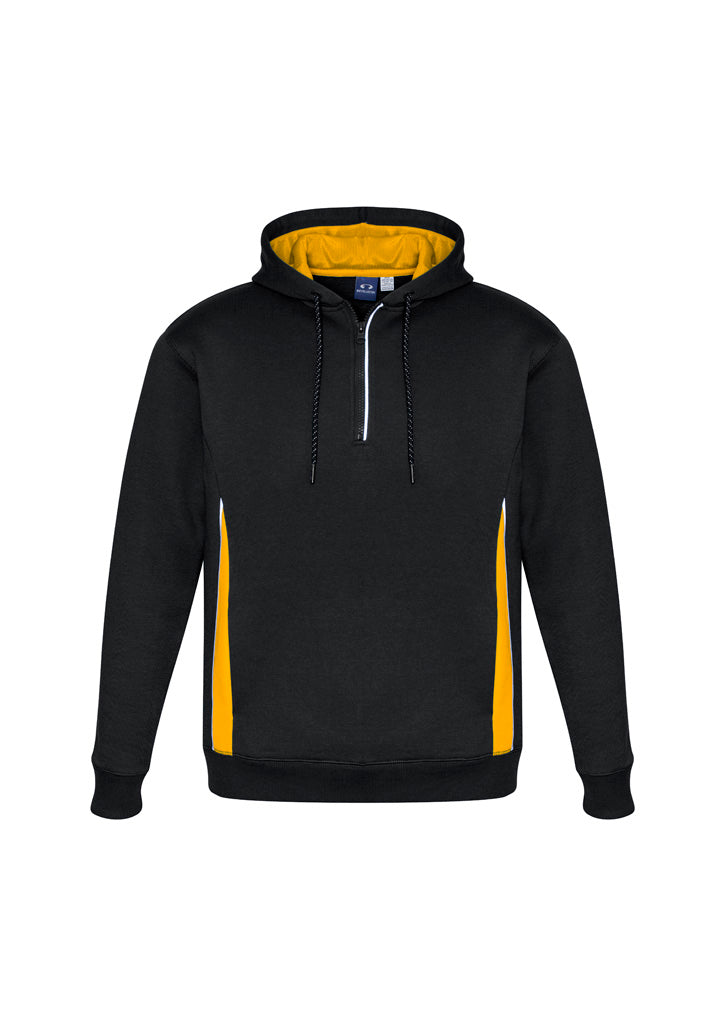 Renegade Unisex Hoodie - Black/Gold/Silver