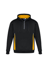 Renegade Unisex Hoodie - Black/Gold/Silver
