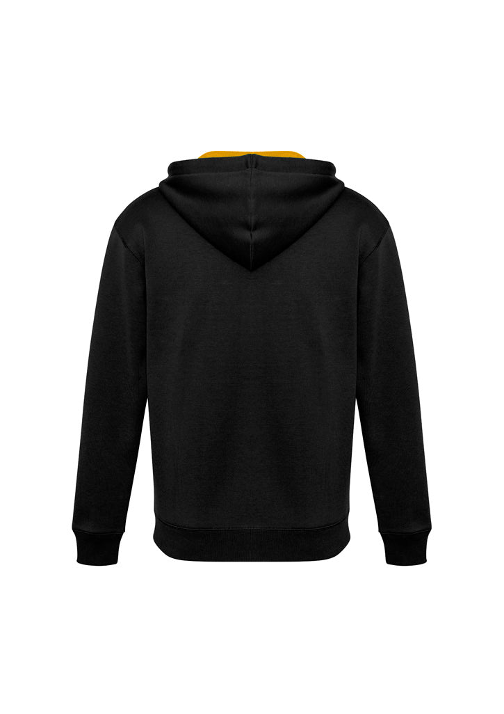 Renegade Unisex Hoodie - Black/Gold/Silver
