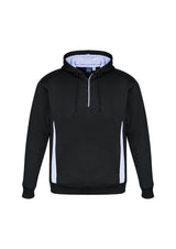 Renegade Unisex Hoodie - Black/White/Silver