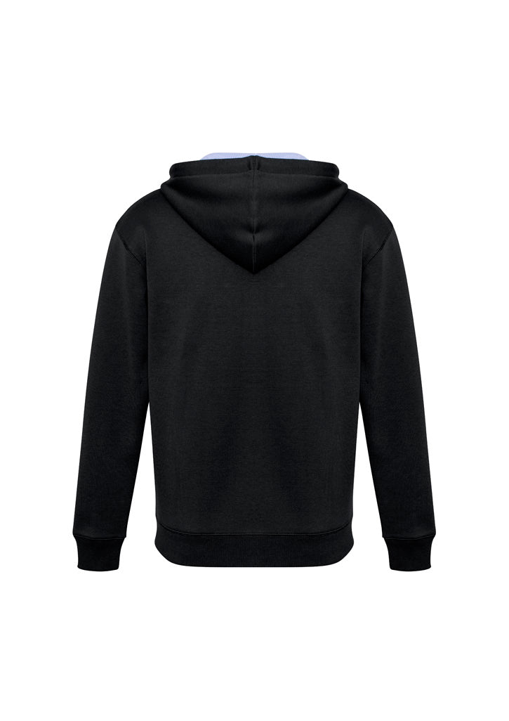 Renegade Unisex Hoodie - Black/White/Silver