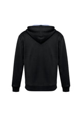 Renegade Unisex Hoodie - Black/White/Silver