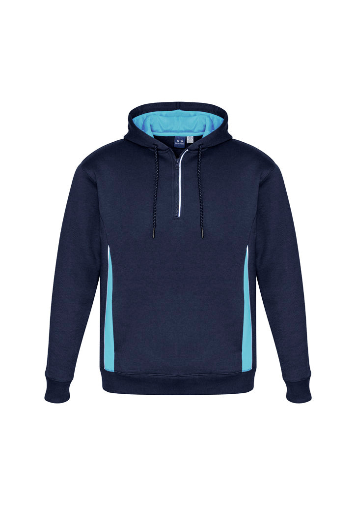 Renegade Unisex Hoodie - Navy/Sky/Silver