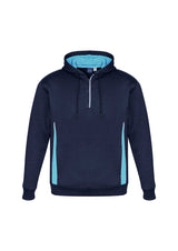 Renegade Unisex Hoodie - Navy/Sky/Silver