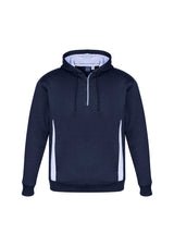 Renegade Unisex Hoodie - Navy/White/Silver