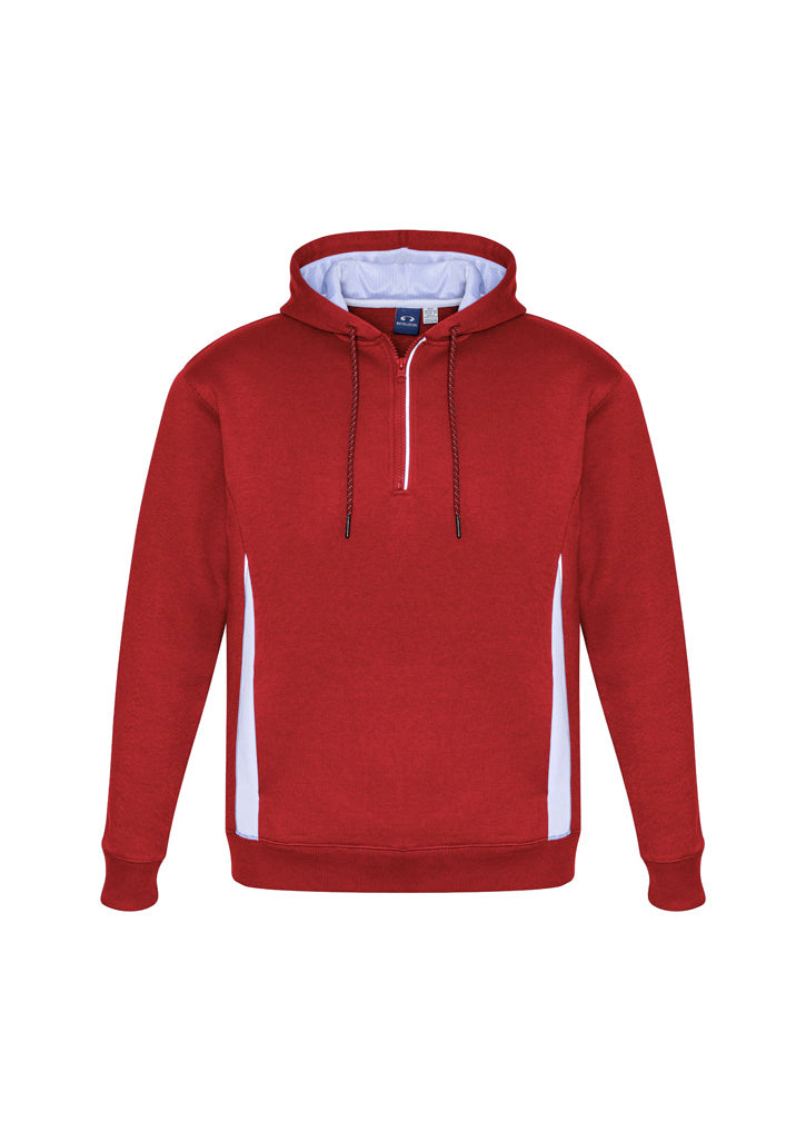 Renegade Unisex Hoodie - Red/White/Silver