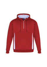 Renegade Unisex Hoodie - Red/White/Silver
