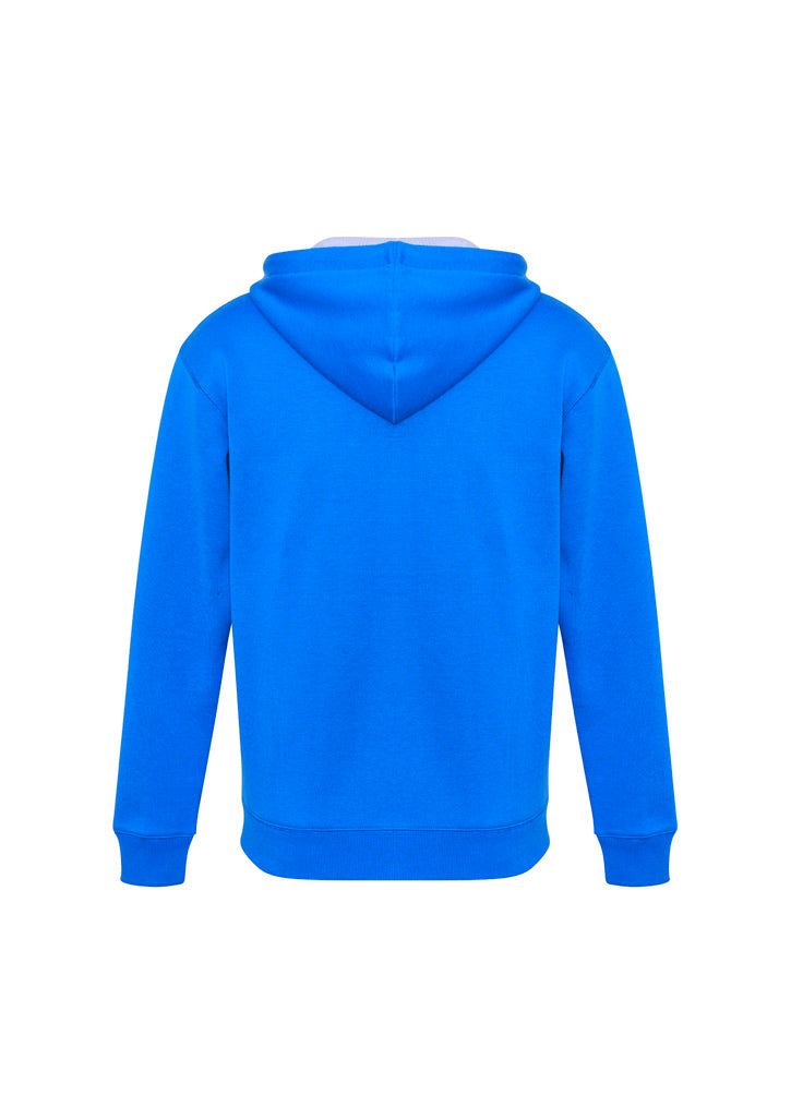 Renegade Unisex Hoodie - Royal/White/Silver