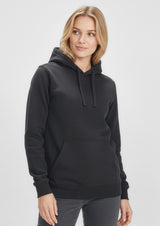 Crew Womens Hoodie - Grey Marle