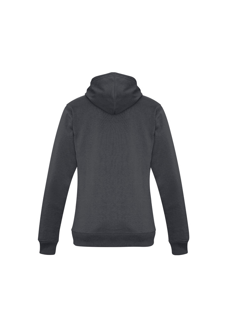 Crew Womens Hoodie - Charcoal