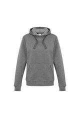 Crew Womens Hoodie - Grey Marle