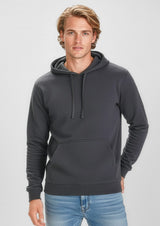 Crew Mens Hoodie - Black
