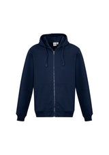 Crew Mens Zip Hoodie - Navy