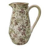 AUTUMN FLORAL CERAMIC JUG - AUTUMN -  205x145x255