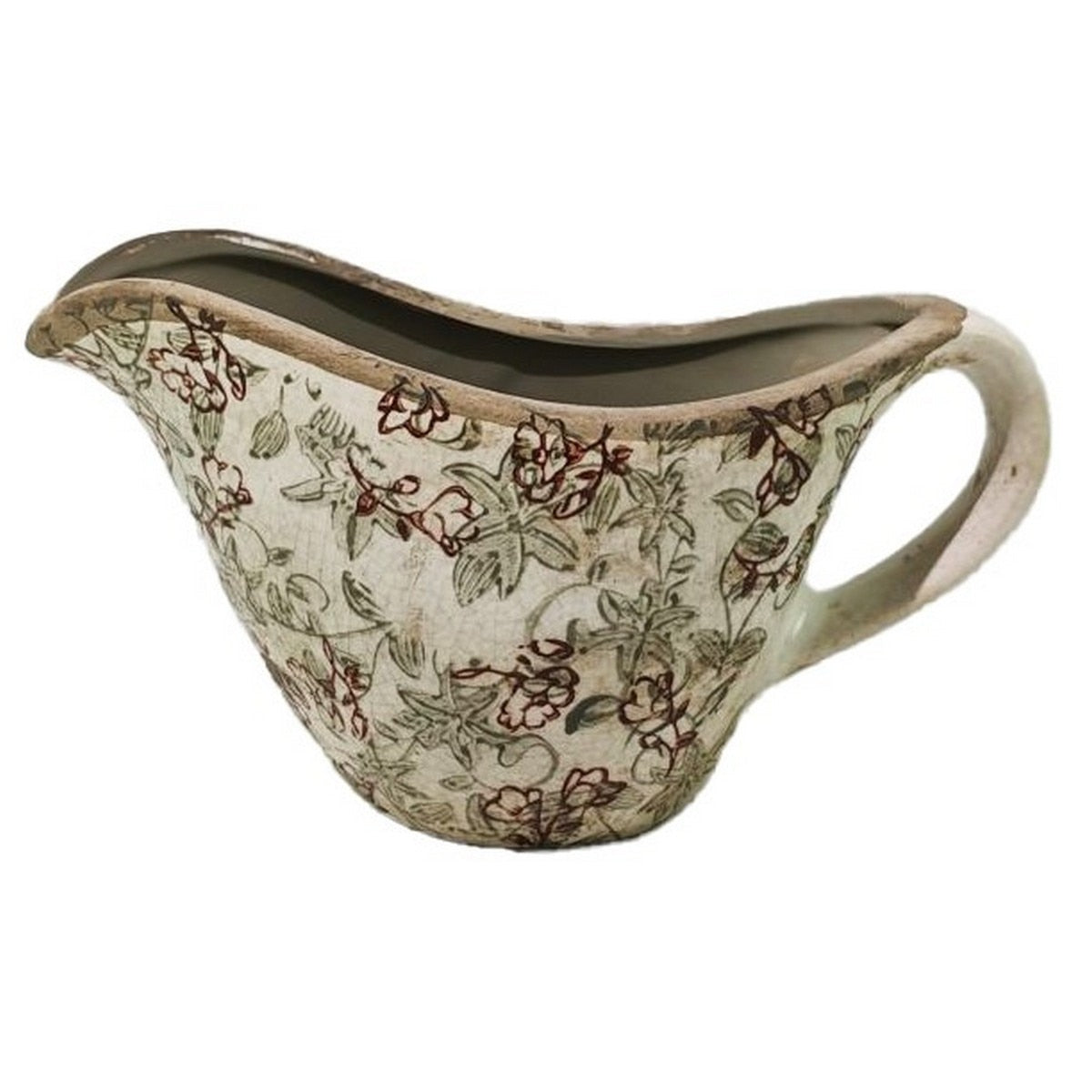AUTUMN FLORAL CERAMIC JUG - AUTUMN -  240x125x140