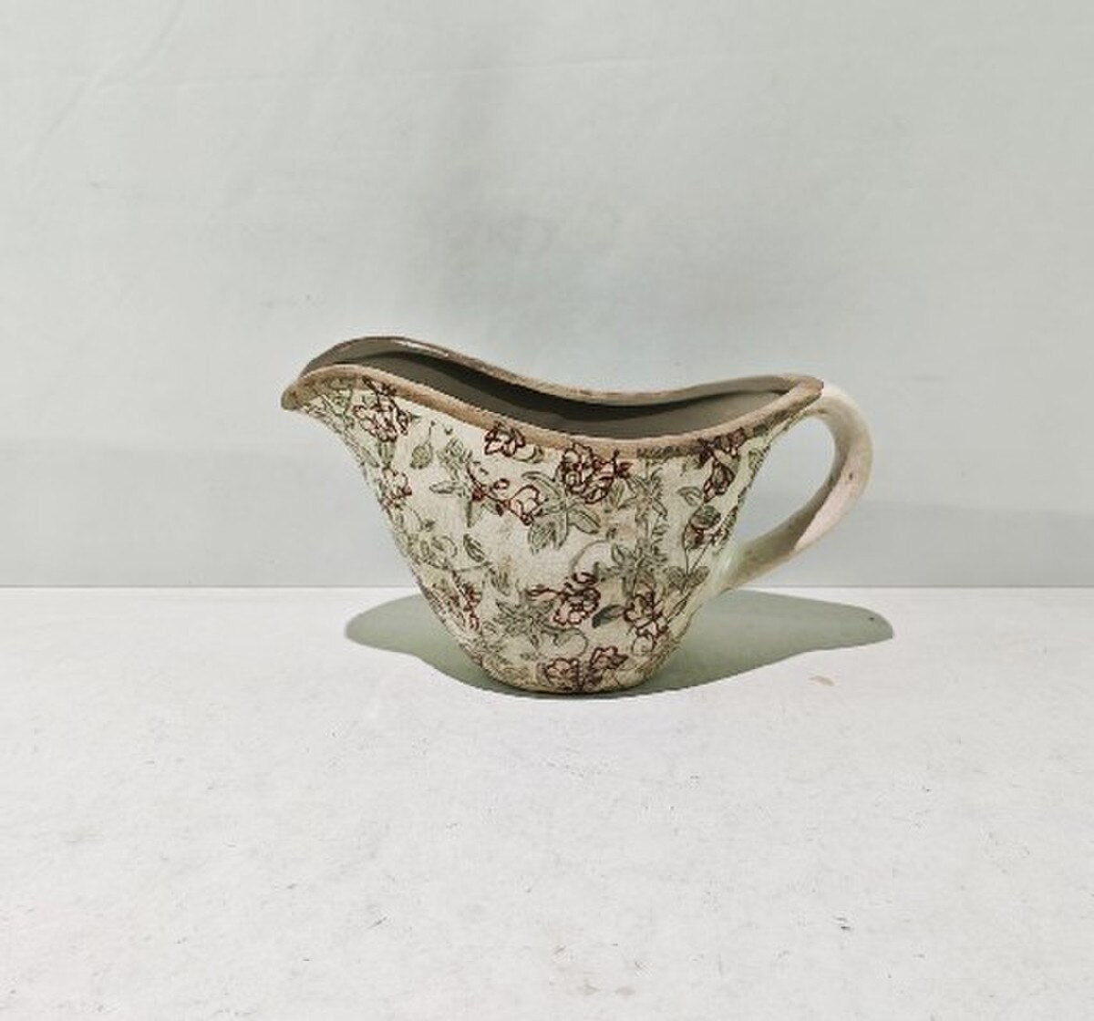 AUTUMN FLORAL CERAMIC JUG - AUTUMN -  240x125x140