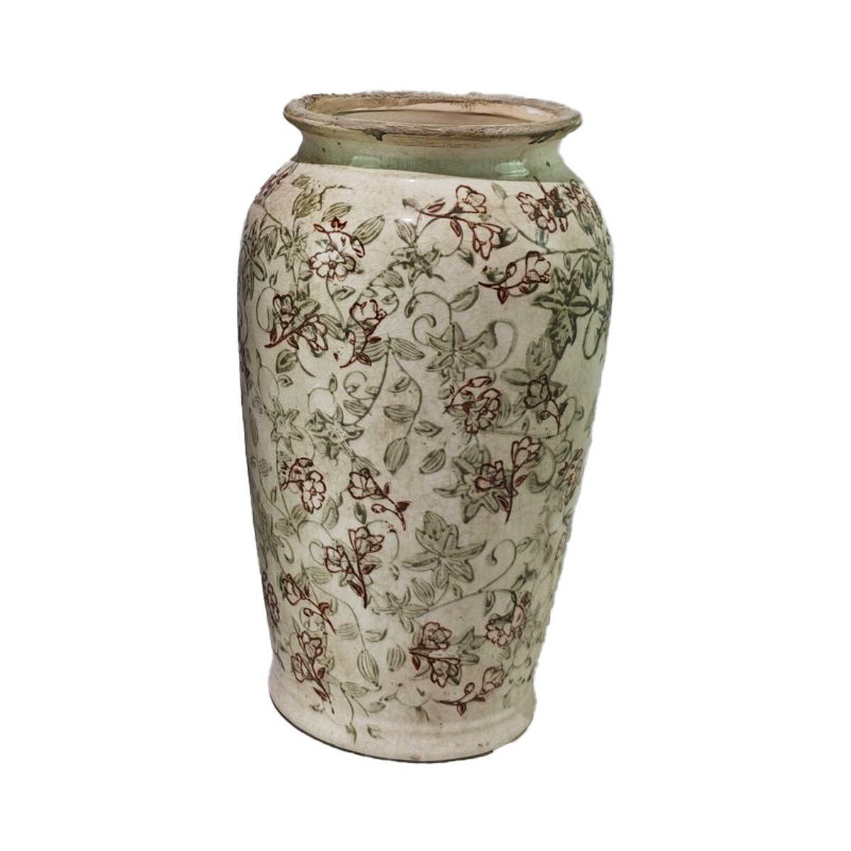 AUTUMN FLORAL VASE - AUTUMN -  165x165x295