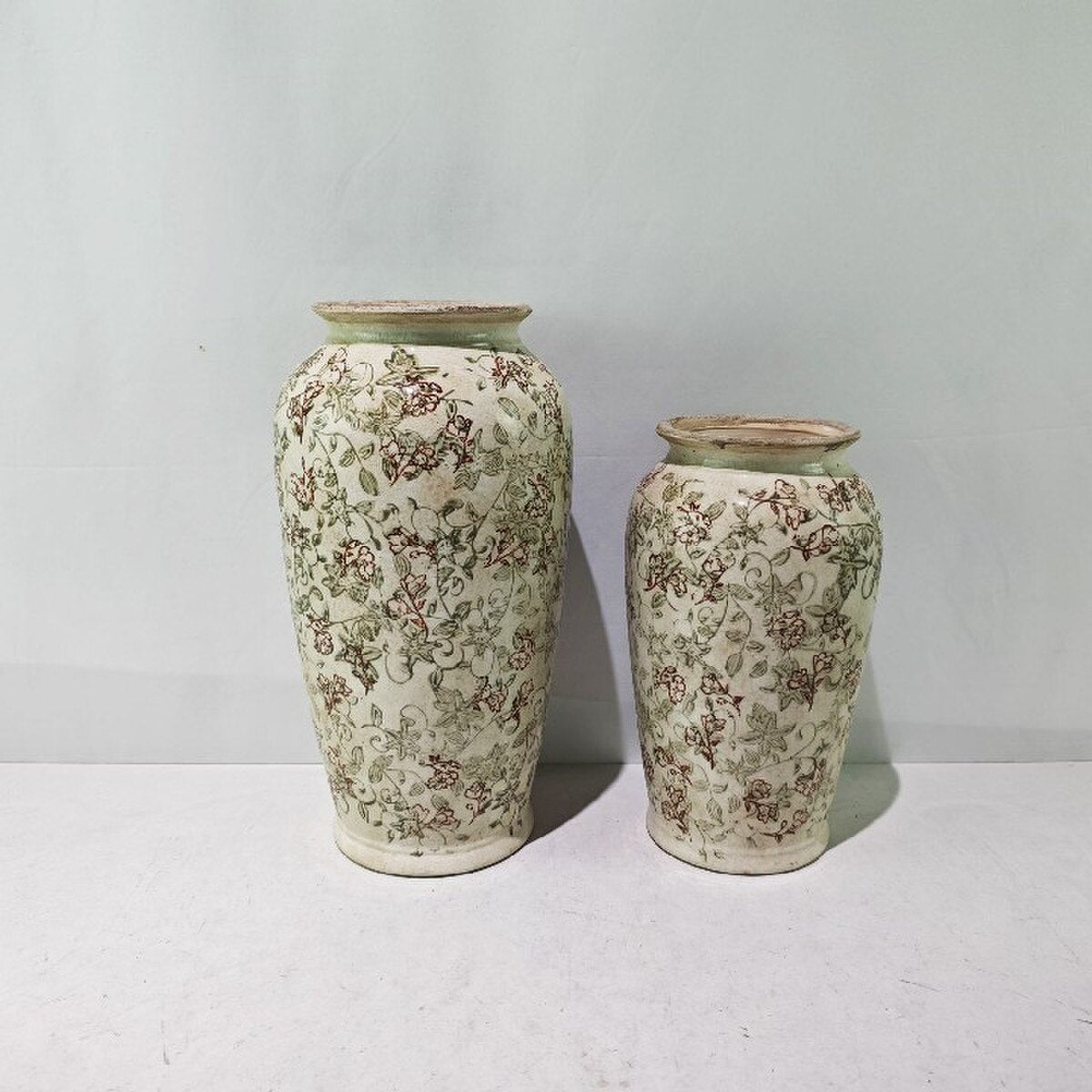 AUTUMN FLORAL VASE - AUTUMN -  165x165x295