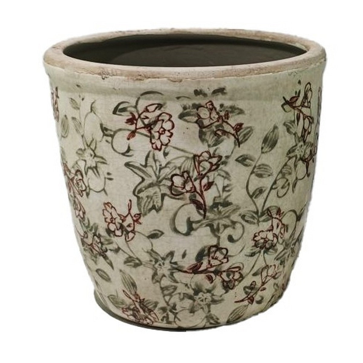 AUTUMN FLORAL POT - AUTUMN -  160x160x155