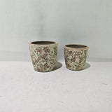 AUTUMN FLORAL POT - AUTUMN -  160x160x155