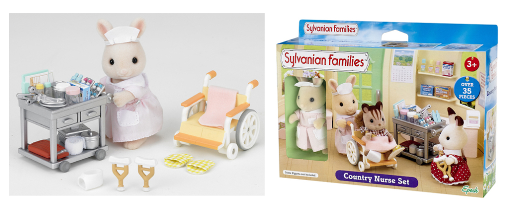 Nurse Set - Sylvanian Families