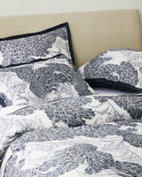 Queen Duvet / Quilt Cover Set - SAGO INK