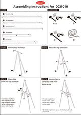 JASART TRIPOD DISPLAY EASEL BLACK -