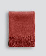 Serenade Throw - Cranberry 125x150cm - OLLO