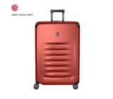 Victorinox Spectra 3.0 Large Case: eco-friendly, expandable luggage with dual-caster wheels, secure lock, and personalized options.