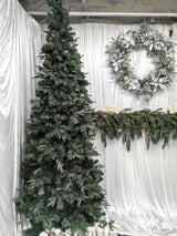 Christmas Tree - 9′ Slim Mixed Pine Green Tree (275cm)