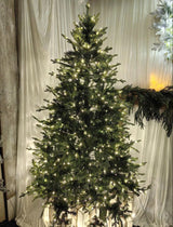Christmas Tree - 7.5' Mixed PE Pine Tree X 3268 Tips &
