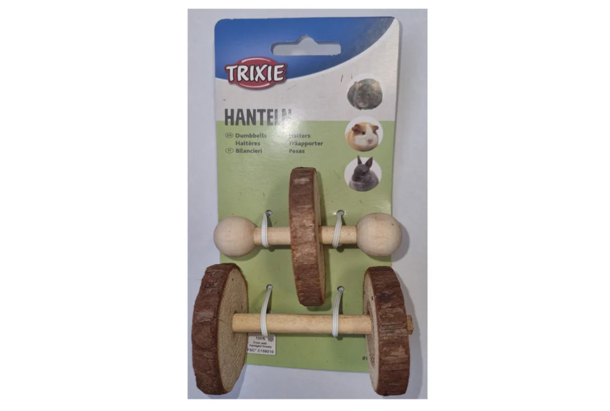Natural Living Dumbbells 2pc