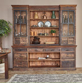 WOODEN BOOKSHELF (2.36m)
