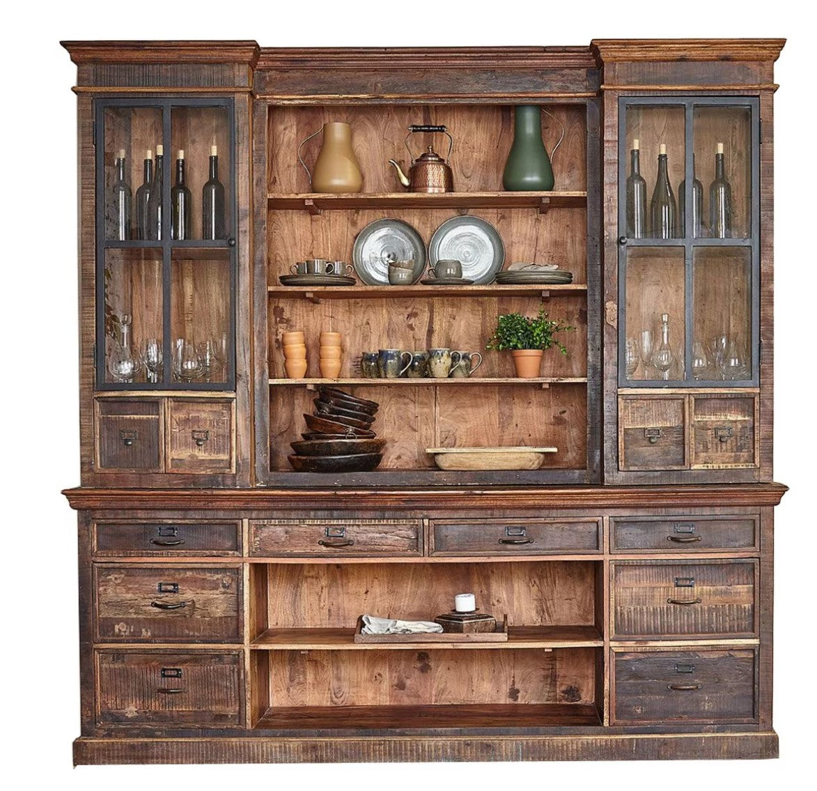 WOODEN BOOKSHELF (2.36m)