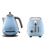 Vintage Breakfast Pack - De'Longhi Icona Azure (KBO2001.VAZ + CTO2003.VAZ)