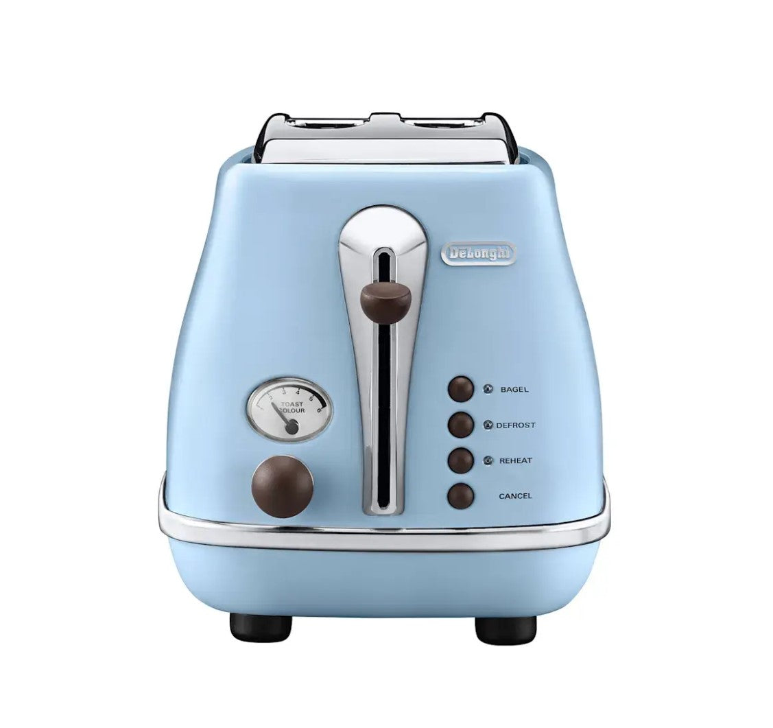 Vintage Breakfast Pack - De'Longhi Icona Azure (KBO2001.VAZ + CTO2003.VAZ)
